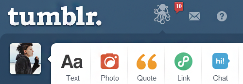 Mark Hoppus Octopus / Octodrive Logo (Dashboard)