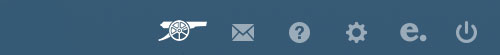 Arsenal Cannon Dashboard Button