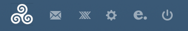 Tumblr Teen Wolf Triskelion Dashboard Home Button