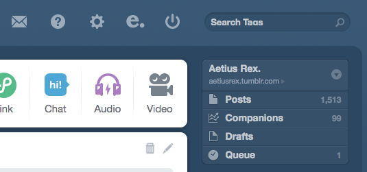 Followers? More like Companions! (Tumblr)