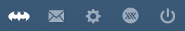 Batman home icon for tumblr