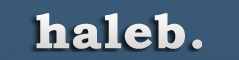 Haleb Tumblr Logo