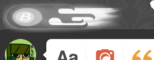 Burner Logo (Black and White)