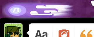 Burner Logo (Purple)