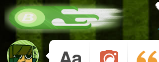 Burner Logo (Green)