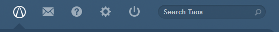 Vault Symbol Home Button
