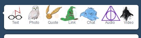 Harry Potter Tumblr  Dashboard Icons