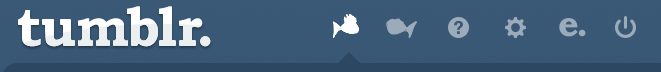 kogan fish home and mail buttons!