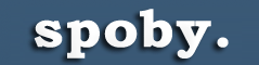 Spoby Tumblr Logo