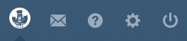 Mickey Mouse Club - Monotone home icon for tumblr