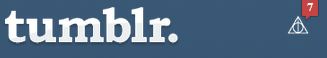 Tumblr Deathly Hallows Home Button