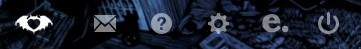 Clandestine Batheart Dashboard Button for Tumblr