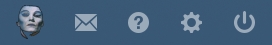 Madame Leota home icon for tumblr