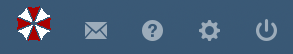 Umbrella Logo Tumblr Dashboard Icon