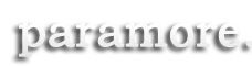 paramore dashboard title