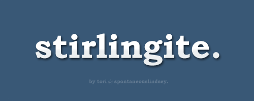 Lindsey Stirling Stirlingite Tumblr Logo