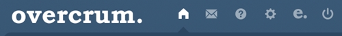 Overcrum Glee Tumblr Logo