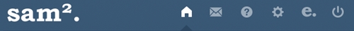 Sam² Tumblr Logo