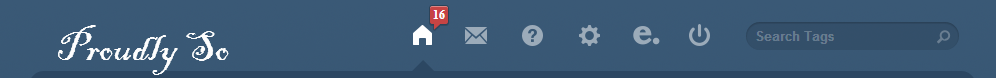 Proudly So Brittana Tumblr Logo