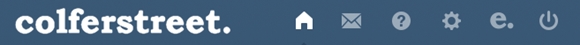 Colferstreet Glee Tumblr Logo