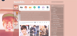 JUSTIN BIEBER DASHBOARD THEME TUMBLR