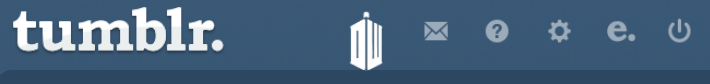 Doctor Who home icon(for tumblr)