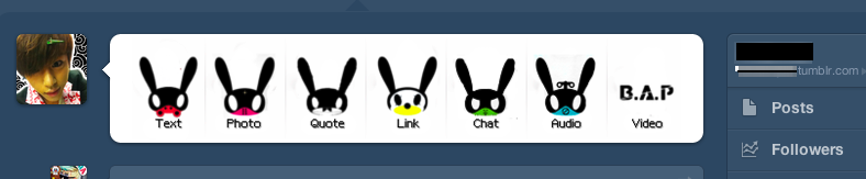 Tumblr B.A.P Post icons