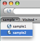 Mac][Fx3]Bookmark Icon - The old Earth icon