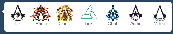 Assassin's Creed Tumblr Post Icons !