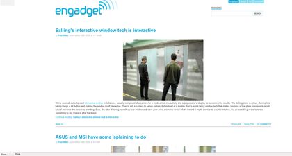 Engadget Minimalist (modified by Tomokatsu)