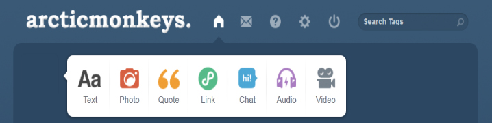 Tumblr - Arctic Monkeys Logo