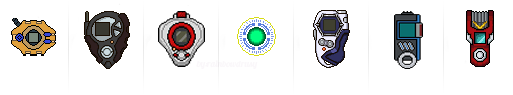 Digimon Digivice Tumblr Icons