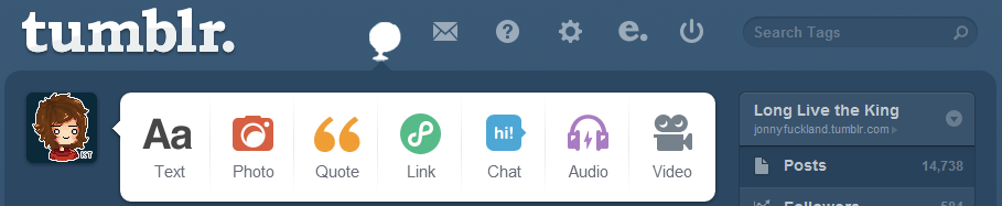 Coldplay Parachutes home icon