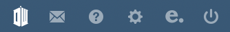 doctor who dw logo dashboard icon