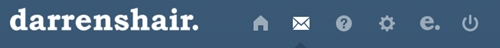 darrenshair Tumblr Logo