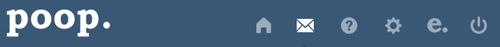 Poop Tumblr Logo