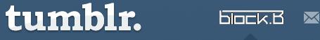 Block B Tumblr home button #2