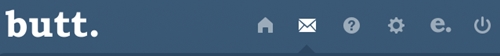Butt Tumblr Logo