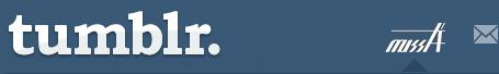 miss A Tumblr home button