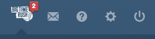BTR Tumblr Home icon