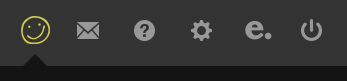 sherlock smiley icon