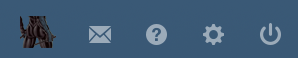 Nightwing's ass tumblr home icon