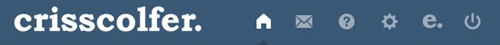 CrissColfer Tumblr Logo