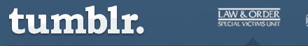 Law and Order: SVU Tumblr home button