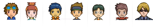 Digimon Tamers Tumblr Dashboard Icons