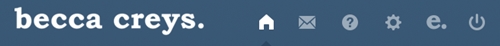 Becca Creys Tumblr Logo