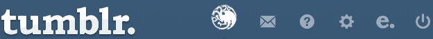 Tumblr - Game of Thrones House Targaryen home icon