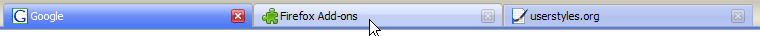 Firefox3 Tab Colors Plus (Blue)