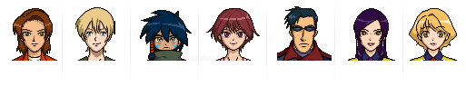 Digimon Savers/Data Squad Tumblr Icons