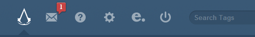 Tumblr - Assassin's Creed Dashboard Home Button